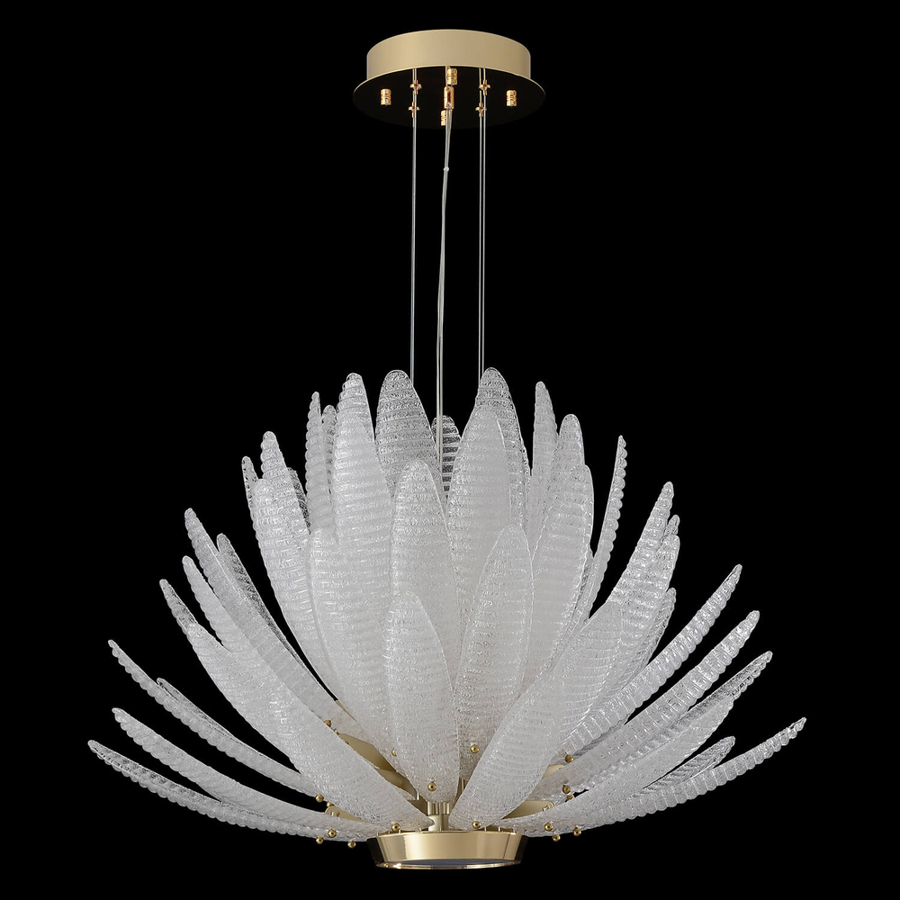 Люстра Crystal Lux ARTICHOKE SP8+1 GOLD