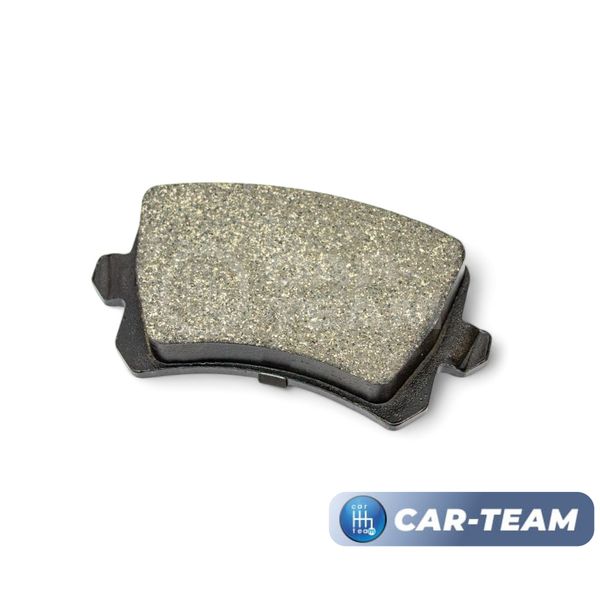 Колодки тормозные задние (керамические) Haval F7, F7X, Great Wall (арт. ZCP-0539)
