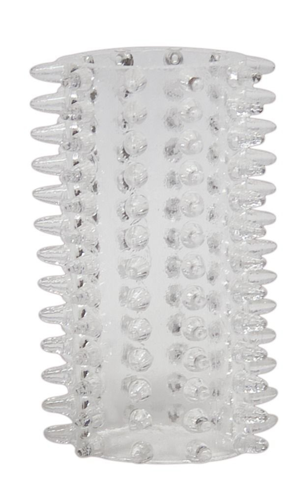 Набор из 6 насадок с шипиками Red Roses (Цвет: прозрачный)