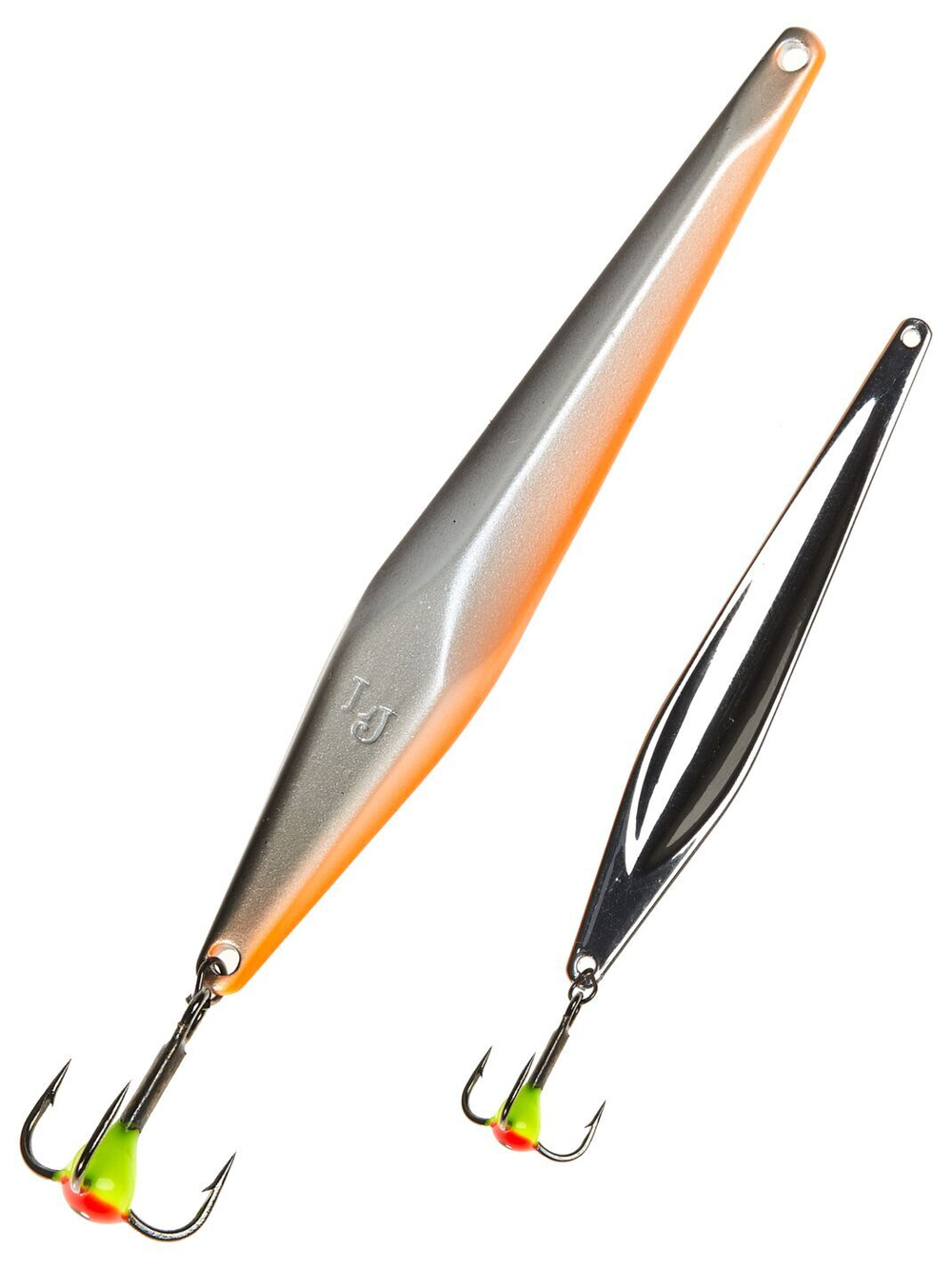 Блесна вертикальная зимняя Lucky John SHINER 55мм Minnow блистер