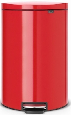 Ведро Brabantia FlatBack 40л красное