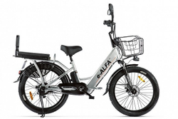 Велогибрид GREEN CITY e-ALFA Fat