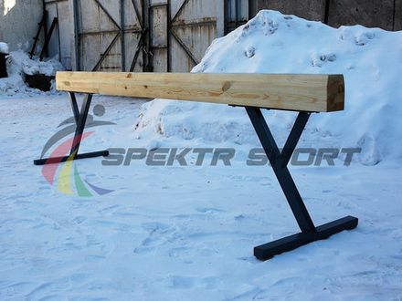 Бревно гимнастическое 3 м постоянной высоты h-700 мм