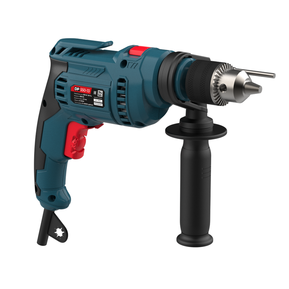 Дрель ударная ALTECO DP 550-13