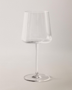 Zara Home бокал из стекла, цвет прозрачный, 21.4 см
