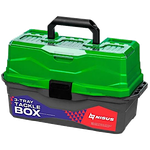 Ящик Nisus (Helios) Tracke Box 3-полочный 430x220x240мм N-TB-3 ( MB-BU ) -