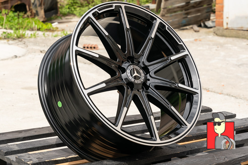 Комплект дисков Mercedes Benz 531-20 20x8.5 et36 5x112