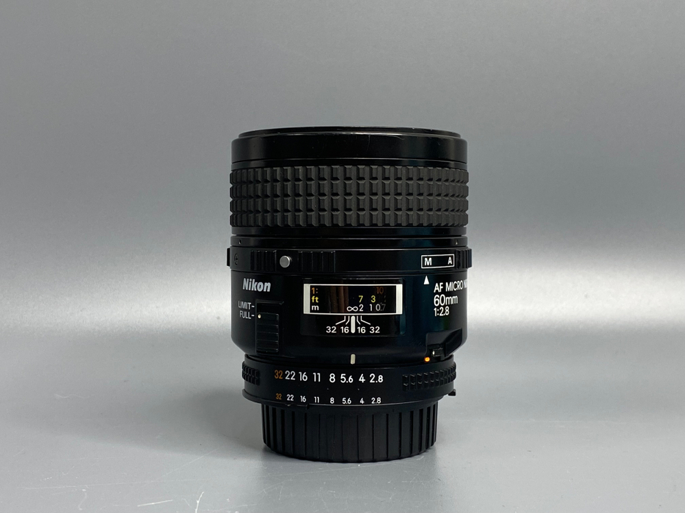 Nikon 60mm 2.8 AF Micro-Nikkor