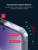 Чехол на Redmi Note 15 Pro+ 5G противоударный с усиленными углами XUNDD