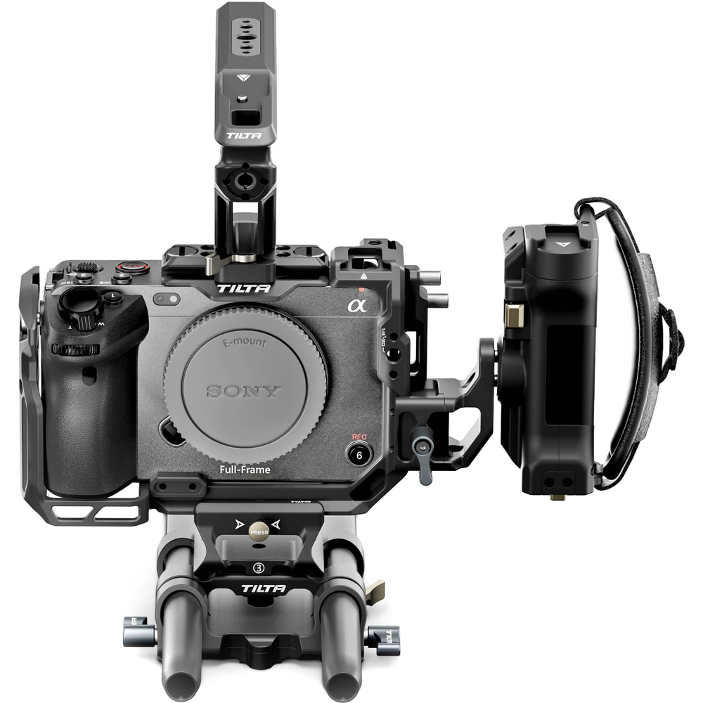 Клетка Tilta с рукояткой для камер Sony FX3/FX30 V2 Pro Kit черная (TA-T16-C-B)
