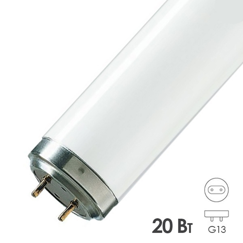 Лампа ультрафиолетовая от желтухи TL 20W/52 T12 G13 UVB терапия Philips 928003505203