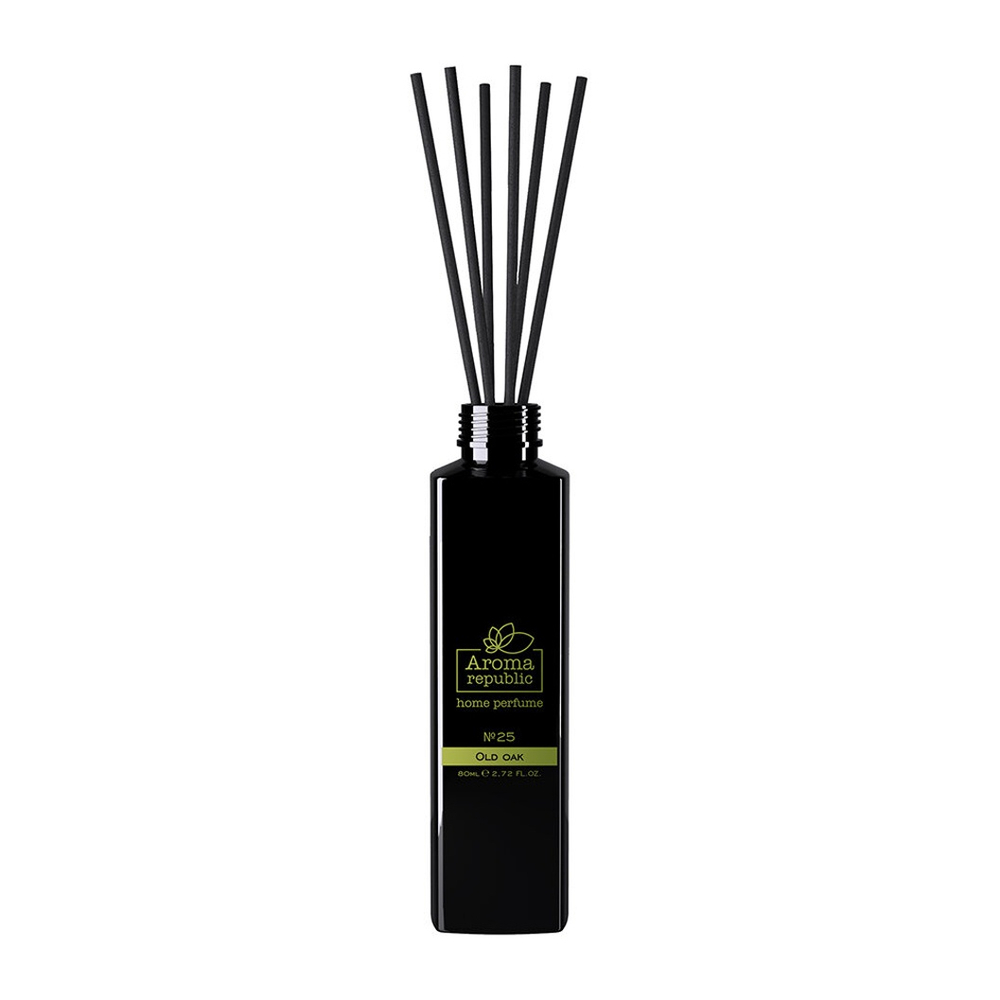 AROMA REPUBLIC Ароматический диффузор "№25 Old oak" ПЭТ флаконе 80 мл