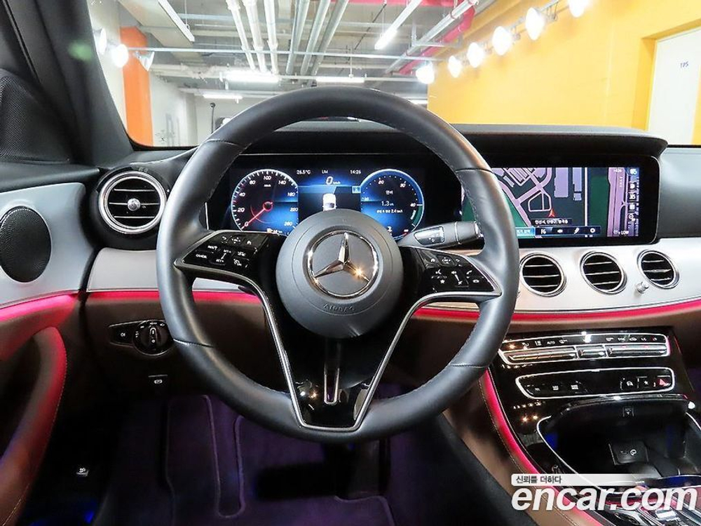 Mercedes-Benz E-Class W213 E250 Avangarde (08.2021)