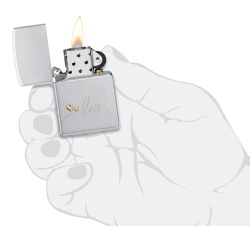 Зажигалка Zippo Love Design (48725) 5