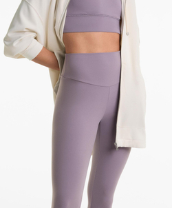 OYSHO Легинсы Comfortlux длиной до щиколотки с высокой посадкой, бледно-фиолетовый