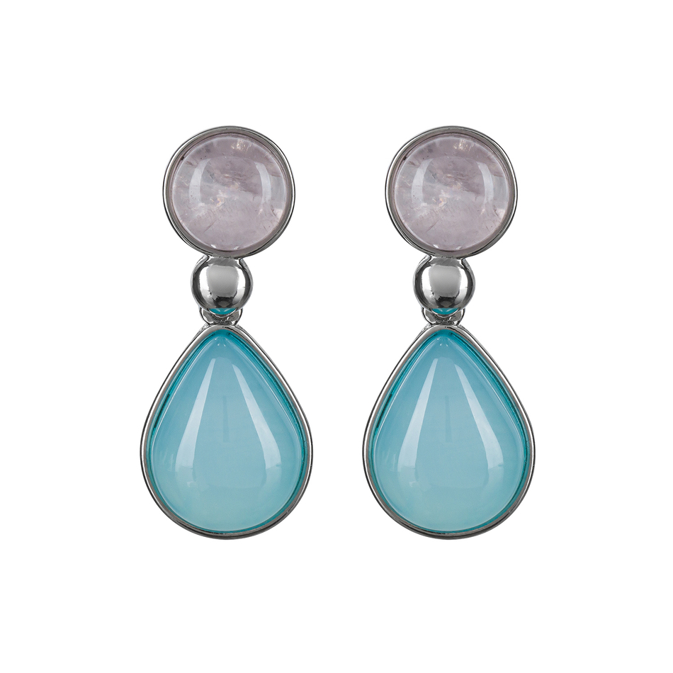 Серьги Possebon Q.Rose, Azul A0738.7.20 S