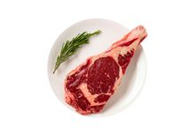 Стейк Чак Ролл из мраморной говядины замороженный, 300г