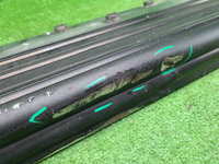 Накладка порога правая Mercedes G W463 (2018-2024)