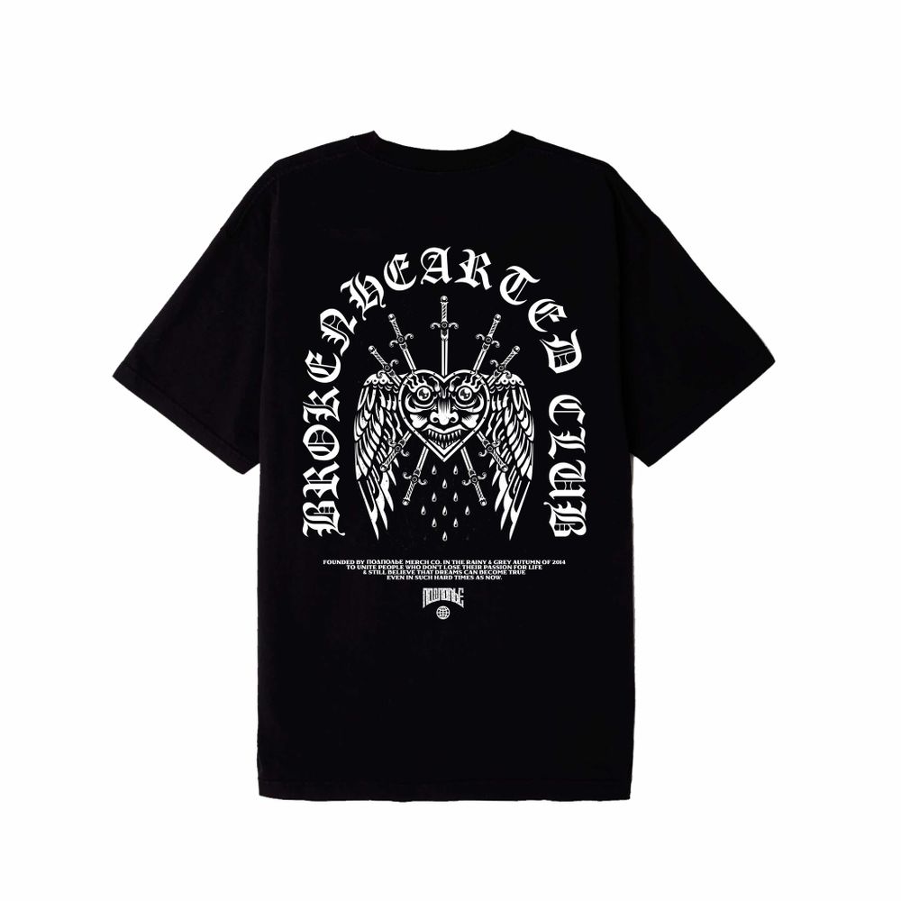 Футболка Подполье Брокенхарт Черная