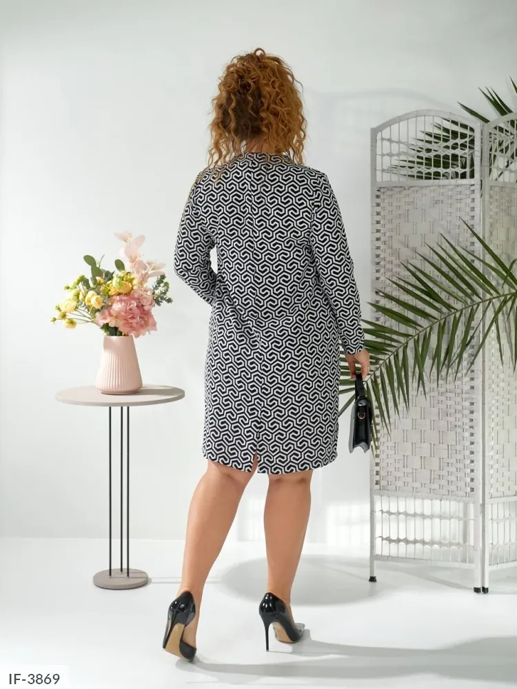 Платье IF-3861 Фабрика Моды