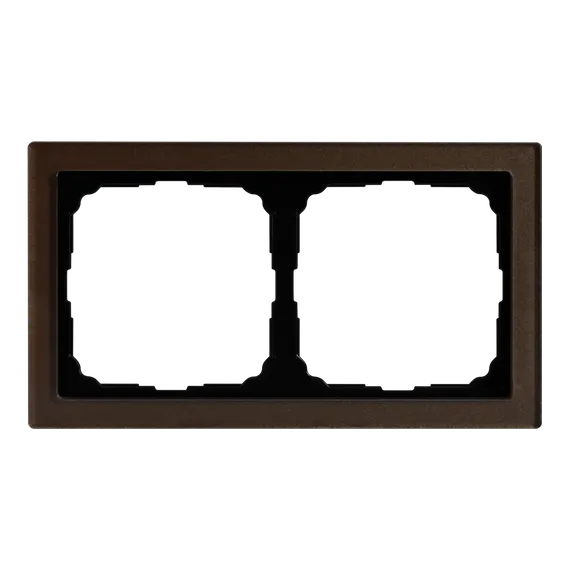 Рамка 2-м ArtGallery Pure органич. стекло мокко SE GAL320602