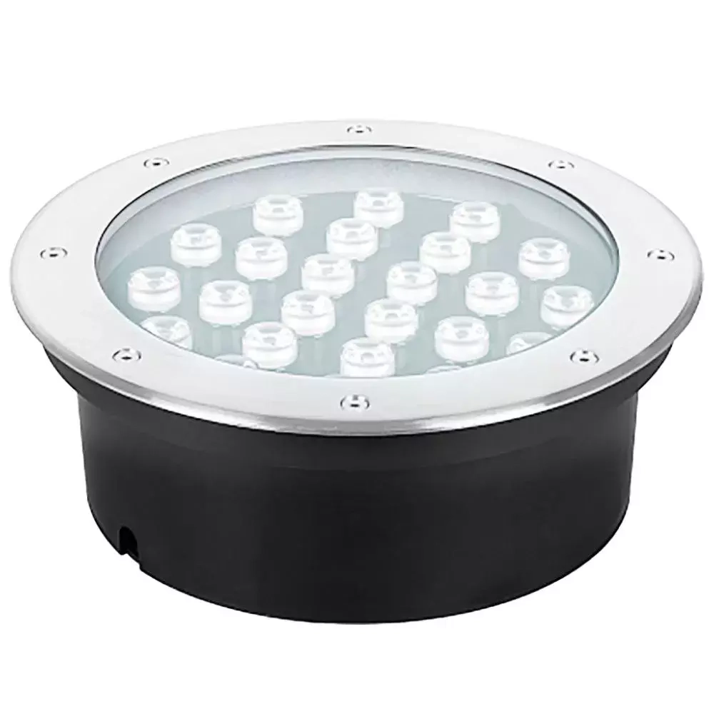 Светильник LED тротуарный (грунтовый) встраив. SP2703 36W 6400K 230V IP67 Feron
