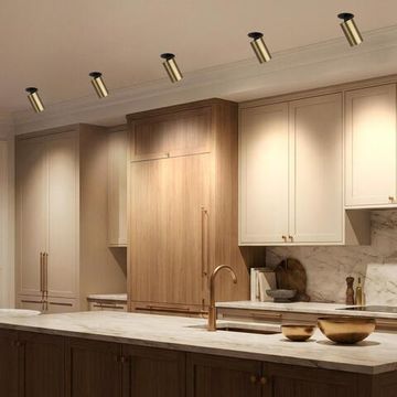 Спот 1*GU10 CL512D12 латунь AXEL Citilux