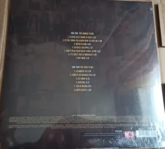 Chris Norman – The Definitive Collection - LP