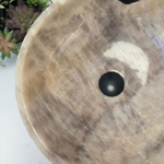 Раковина из оникса Bowl Grey TinLip BO-62939 40*40*15 140