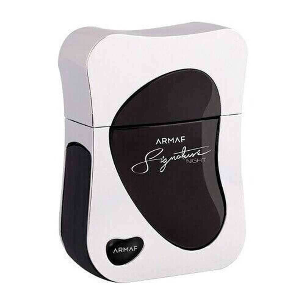 Мужская парфюмерия Armaf Signature Night Aqua De Parfum 10% - 20%