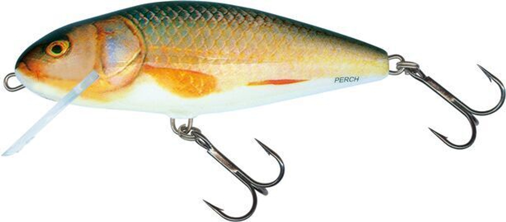 Воблер плавающий Salmo Perch F 8 см, цвет RR