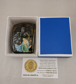 Мышь беспроводная, складная " Снегурочка" N1