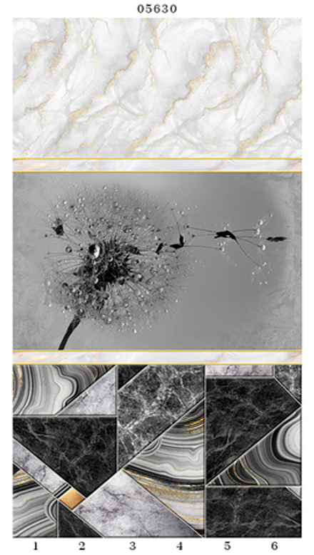 Панель из ПВХ Panda "Полёт" арт.05630