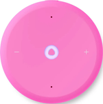 Умная колонка Яндекс Станция Лайт с часами pink