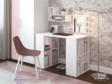 Стол ЛАВОРО-2 /1100*750*550/ сосна винтерберг / бетон пайн экзотик