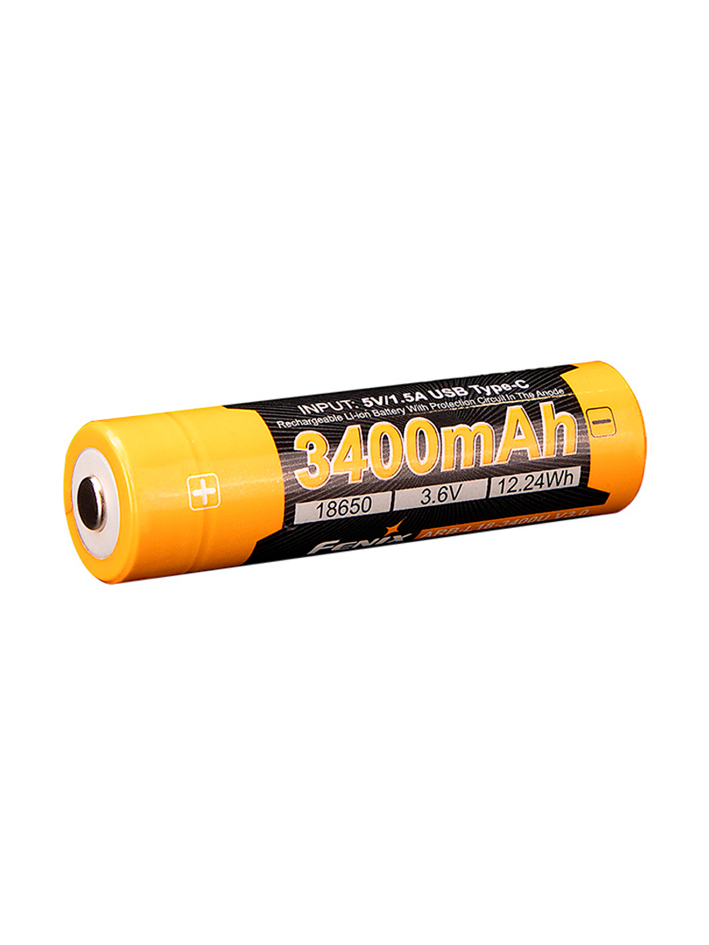 Аккумулятор Fenix 18650 ARB-L18-3400 3400mAh