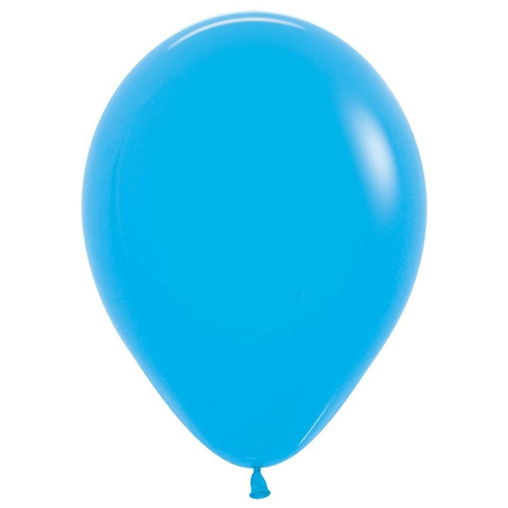 Воздушные шары Sempertex, цвет 040 пастель голубой, 12 шт. размер 12&quot;