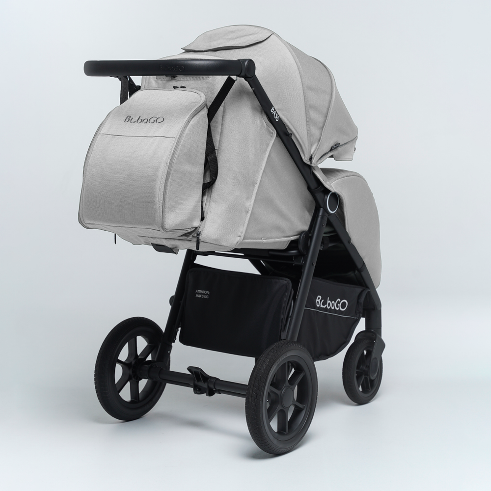 Прогулочная коляска BubaGO Bass