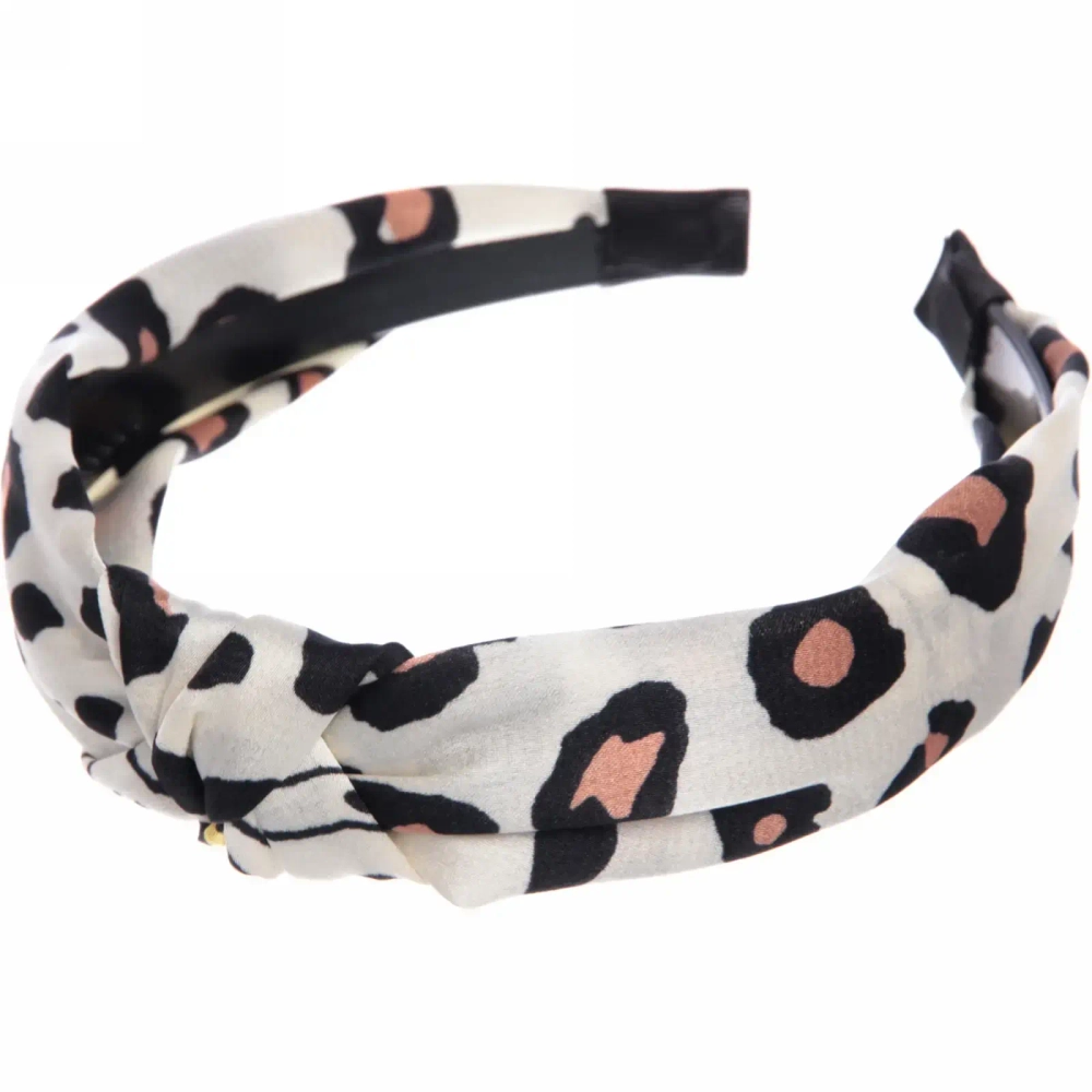 Ободок для волос «New Style - Тренд Леопард», ширина 2,8см, микс 4 цвета