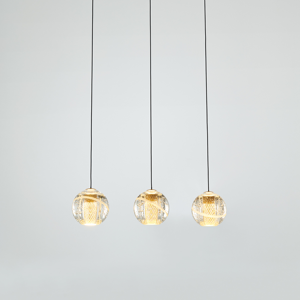 Подвесной светильник MD22001052-3B gold