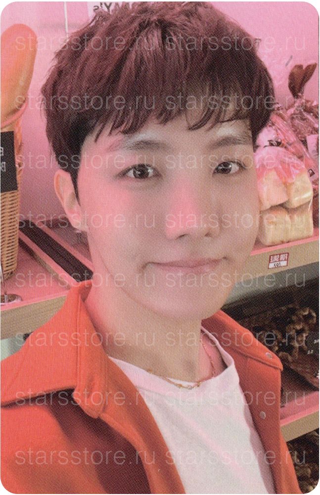 Фотокарта J-Hope BTS - PERMISSION TO DANCE ON STAGE LIVE (weverse shop)
