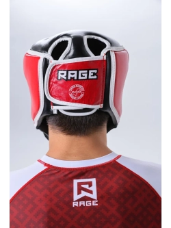 Профессиональный шлем из эко кожи для тренировок