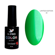 001 Гель-лак V-Pro Color Limited 9мл