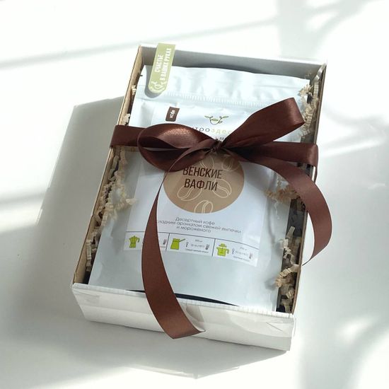 Подарочный набор "Кофейное Трио"