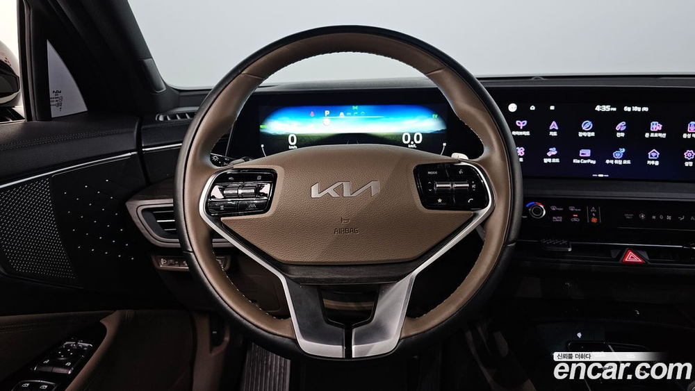 Kia K8 Hybrid Noblesse (01.2023)