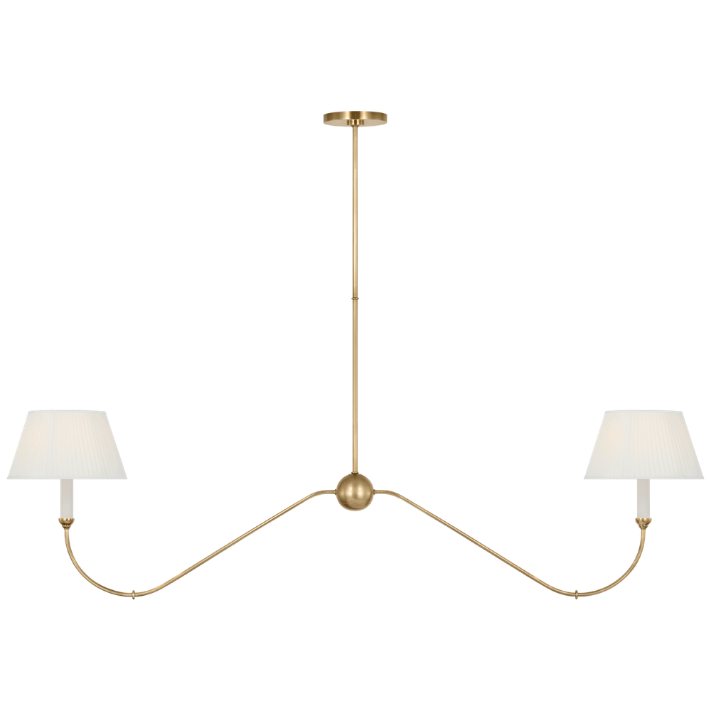 Люстра Visual Comfort Ingela 65" Linear Chandelier