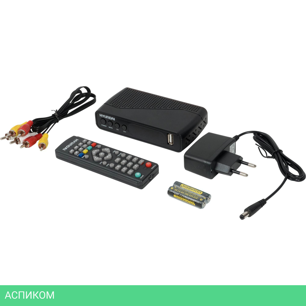 AV-ресивер Hyundai H-DVB500 черный