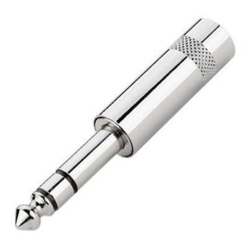 Seetronic ST202 Кабельный разъем 1/4" Jack 6.35 мм, 3-х контактный (стерео)