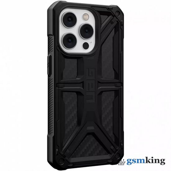 UAG Monarch Case for Apple iPhone 14 Pro Carbon Fiber (Чёрный) 114034114242