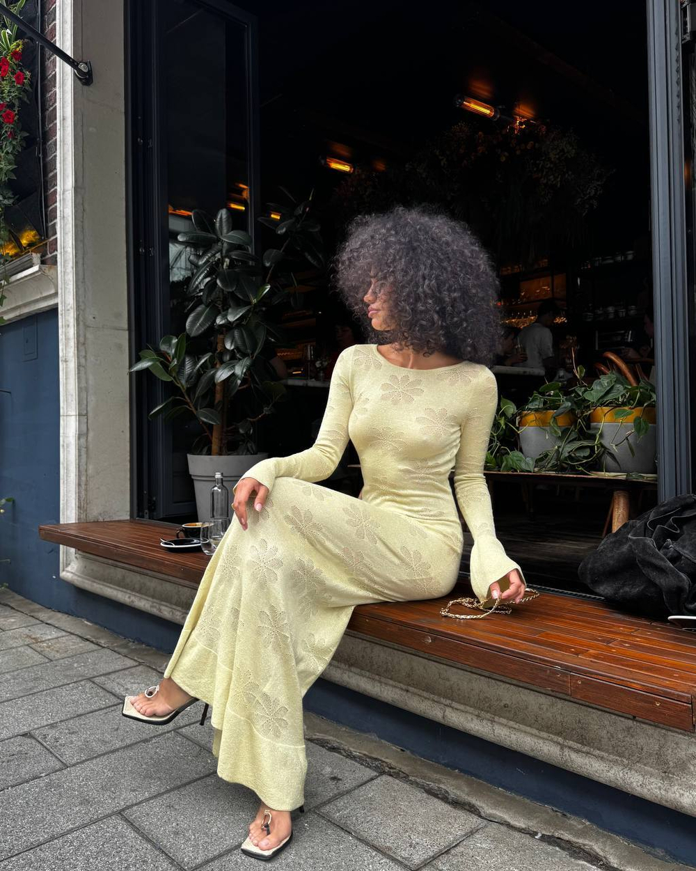 Платье GAYA, лимонный